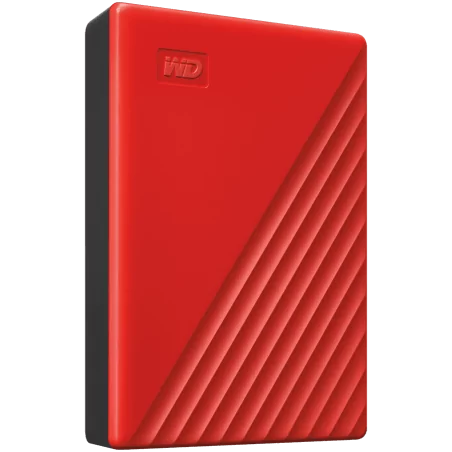 HDD External WD My Passport (4TB, USB 3.2) Red - 3