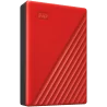HDD External WD My Passport (4TB, USB 3.2) Red - 3