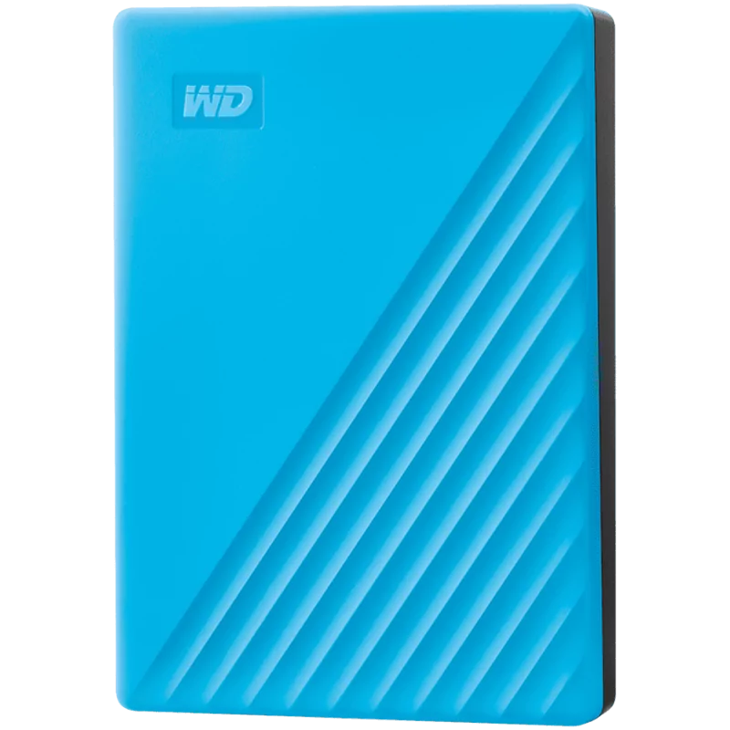 HDD External WD My Passport (4TB, USB 3.2) Blue - 1 HDD External WD My Passport (4TB, USB 3.2) Blue - 1