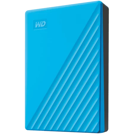 HDD External WD My Passport (4TB, USB 3.2) Blue - 2