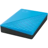 HDD External WD My Passport (4TB, USB 3.2) Blue - 4