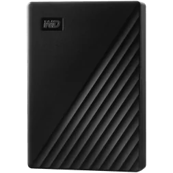 HDD External WD My Passport (4TB, USB 3.2) Black