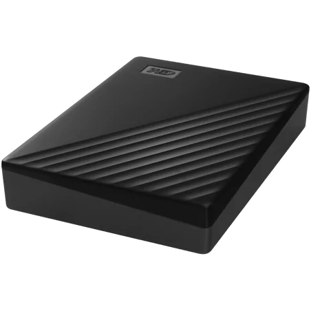 HDD External WD My Passport (4TB, USB 3.2) Black - 4