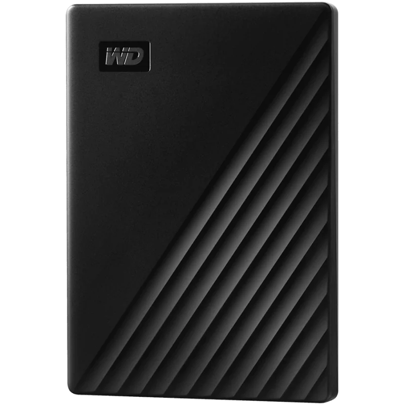 HDD External WD My Passport (1TB, USB 3.2) Black - 1