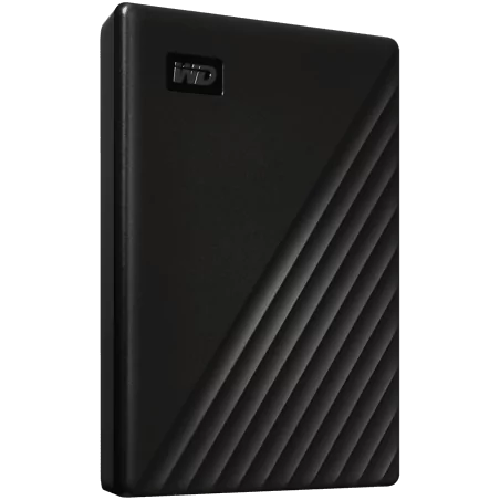 HDD External WD My Passport (1TB, USB 3.2) Black - 3