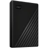 HDD External WD My Passport (1TB, USB 3.2) Black - 3