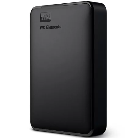 HDD External WD Elements Portable (2.5”, 4TB, USB 3.0) - 1