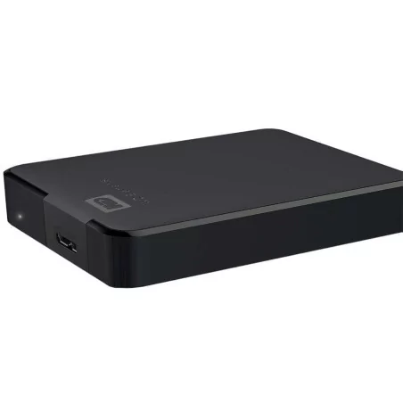 HDD External WD Elements Portable (2.5”, 4TB, USB 3.0) - 3