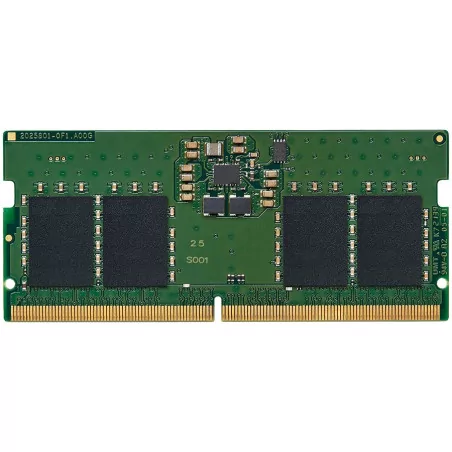 Kingston DRAM 16GB 4800MT/s DDR5 Non-ECC CL40 SODIMM 1Rx8 EAN: 740617327113 - 1