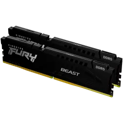Kingston 16GB 5200MT/s DDR5 CL40 DIMM (Kit of 2) FURY Beast Black XMP, EAN: 740617325959