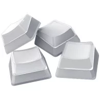 Razer Phantom Keycap Upgrade Set - White, ABS Material, Keycap Count: 128, Translucent sides, Bottom-lasered legends, Standard b