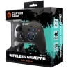 CANYON GP-W3 2.4G Wireless Controller with built-in 600mah battery, 1M Type-C charging cable ,6 axis motion sensor support ninte