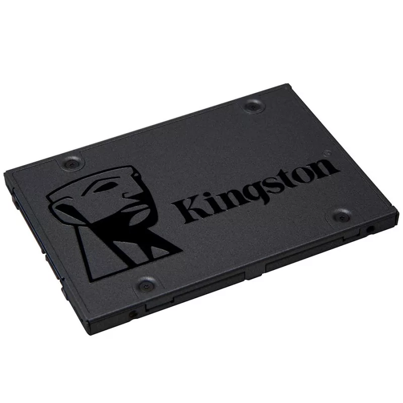 KINGSTON A400 480GB SSD, 2.5” 7mm, SATA 6 Gb/s, Read/Write: 500 / 450 MB/s - 1 KINGSTON A400 480GB SSD, 2.5” 7mm, SATA 6 Gb/s, Read/Write: 500 / 450 MB/s - 1