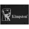 KINGSTON KC600 256GB SSD, 2.5” 7mm, SATA 6 Gb/s, Read/Write: 550 / 500 MB/s, Random Read/Write IOPS 90K/80K - 1