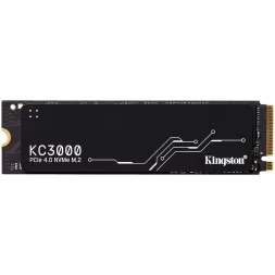 KINGSTON KC3000 512GB SSD, M.2 2280, PCIe 4.0 NVMe, Read/Write 7000/3900MB/s, Random Read/Write: 450K/900K IOPS