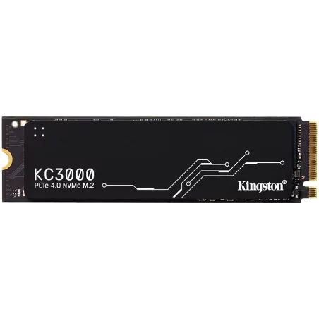 KINGSTON KC3000 512GB SSD, M.2 2280, PCIe 4.0 NVMe, Read/Write 7000/3900MB/s, Random Read/Write: 450K/900K IOPS - 1