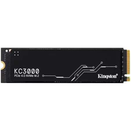 KINGSTON 2048GB, M.2 2280, PCIe 4.0 NVMe, Read/write: 7,000 / 7,000MB/s, Random 4K read/write: up to 1,000K/1,000K IOPS - 1