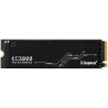 KINGSTON 2048GB, M.2 2280, PCIe 4.0 NVMe, Read/write: 7,000 / 7,000MB/s, Random 4K read/write: up to 1,000K/1,000K IOPS - 1