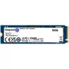 Kingston 500GB NV2 M.2 2280 PCIe 4.0 NVMe SSD, up to 3500/2100MB/s, 160TB, EAN: 740617329858 - 1