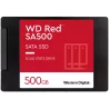 WD SSD Red 500GB 2.5 SATA 6Gb/s, Read/Write: 560 / 530 MB/s, Random Read/Write IOPS 95K/85K, TBW 350 - 1