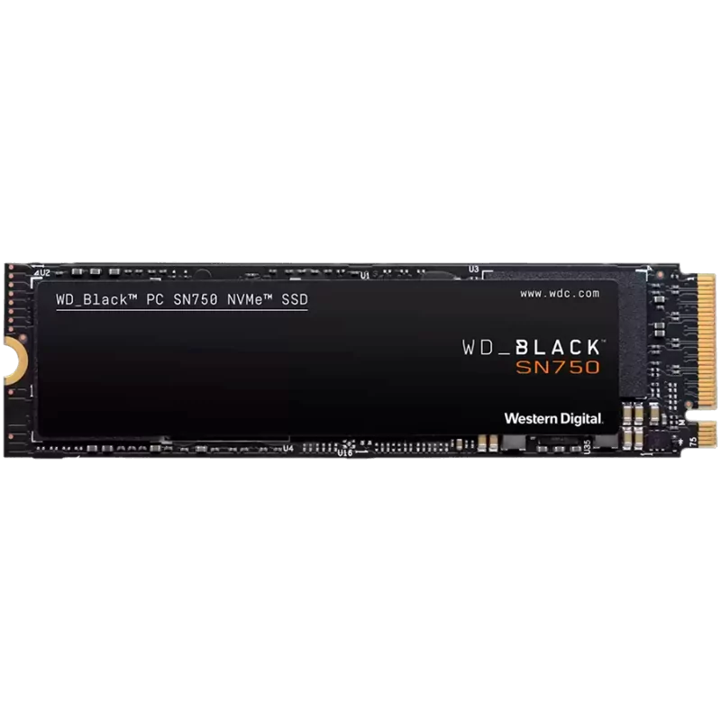 SSD WD Black (M.2, 500GB, PCIe Gen4) - 1