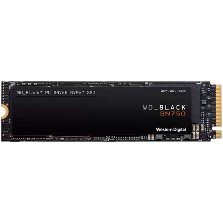 SSD WD Black (M.2, 500GB, PCIe Gen4) - 1