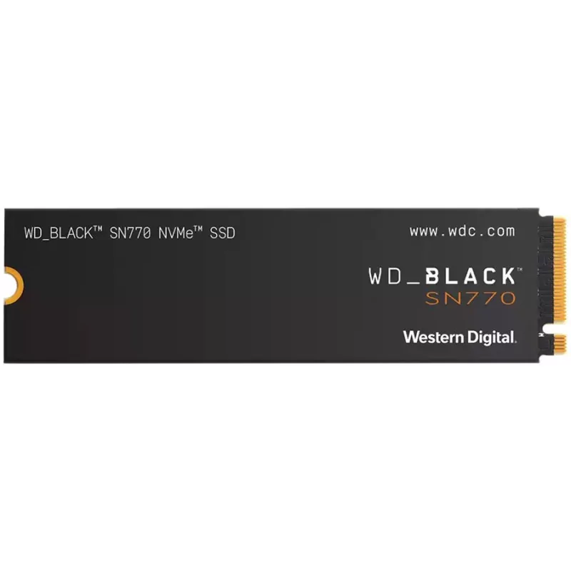 SSD WD Black (M.2, 500GB, PCIe Gen4) - 1