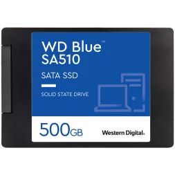 SSD WD Blue (2.5", 500GB, SATA 6Gb/s)