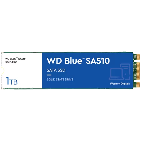 SSD WD Blue (M.2, 1TB, SATA 6Gb/s) - 1