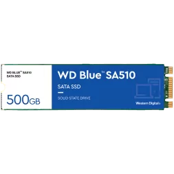 SSD WD Blue (M.2, 500GB, SATA 6Gb/s)