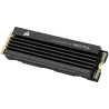 Corsair MP600 PRO LPX 1TB M.2 NVMe PCIe Gen. 4 x4 SSD - 1