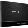 PNY CS900 480GB SSD, 2.5” 7mm, SATA 6Gb/s, Read/Write: 550 / 500 MB/s - 1