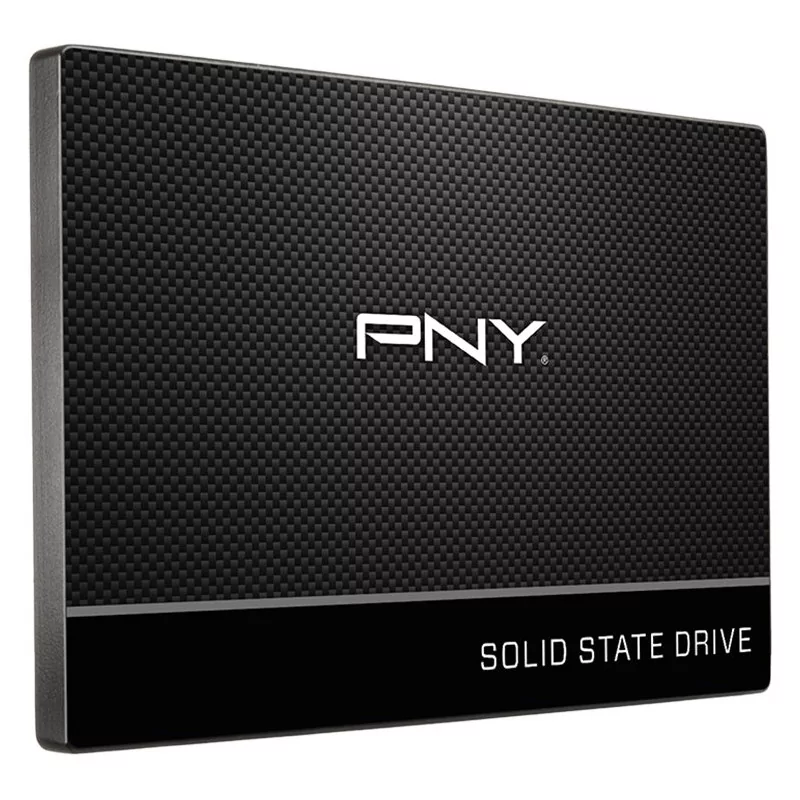 PNY CS900 960GB SSD, 2.5” 7mm, SATA 6Gb/s, Read/Write: 535 / 515 MB/s - 1