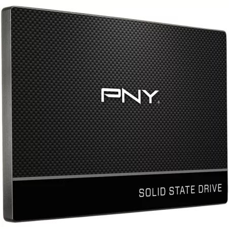 PNY CS900 240GB SSD, 2.5” 7mm, SATA 6Gb/s, Read/Write: 535 / 500 MB/s - 1