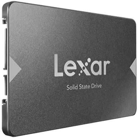 240GB Lexar NQ100 2.5'' SATA (6Gb/s) Solid-State Drive, up to 550MB/s Read and 450 MB/s write EAN: 843367122790 - 2