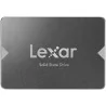 LEXAR NS100 128GB SSD, 2.5”, SATA (6Gb/s), up to 520MB/s Read and 440 MB/s write EAN: 843367116188 - 1