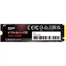 SILICON POWER UD90 250GB SSD, M.2 2280, PCIe Gen 4x4, Read/Write: 4800 / 4200 MB/s