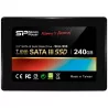 SILICON POWER S55 240GB SSD, 2.5'' 7mm, SATA 6Gb/s, Read/Write: 556 / 480 MB/s, IOPS 80K - 1