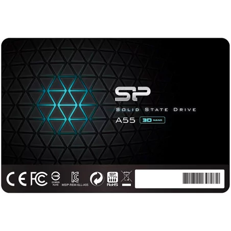 SILICON POWER Ace A55 1TB SSD, 2.5'' 7mm, SATA 6Gb/s, Read/Write: 560 / 530 MB/s - 1