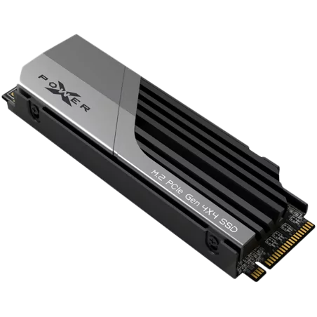 SILICON POWER XS70 1TB SSD, M.2 2280, PCIe Gen 4x4, Read/Write: 7300 / 6800 MB/s - 2