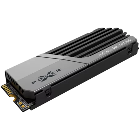 SILICON POWER XS70 2TB SSD, M.2 2280, PCIe Gen 4x4, Read/Write: 7300 / 6800 MB/s - 3