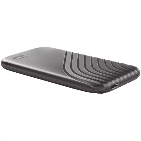 WD 500GB My Passport SSD - Portable SSD, up to 1050MB/s Read and 1000MB/s Write Speeds, USB 3.2 Gen 2 - Space Gray - 11