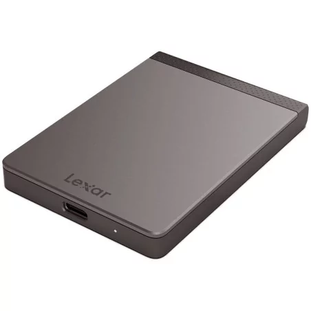 Lexar External Portable SSD 500GB, up to 550MB/s Read and 400MB/s Write EAN: 843367121243 - 2