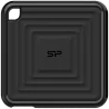 SILICON POWER PC60 480GB External SSD, Read/Write: 540 / 500 MB/s, Black, cable: Type-C to USB Type-A (PC/NB) - 1