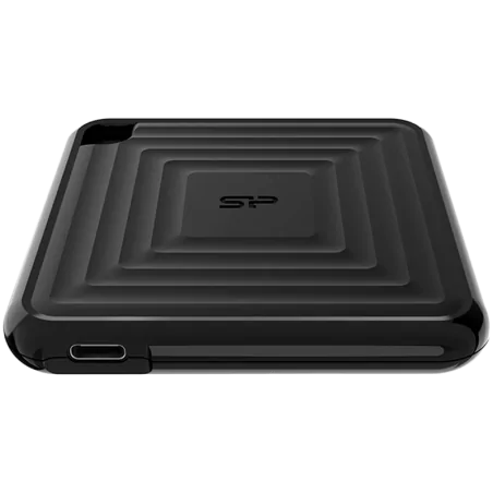 SILICON POWER PC60 480GB External SSD, Read/Write: 540 / 500 MB/s, Black, cable: Type-C to USB Type-A (PC/NB) - 2