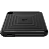 SILICON POWER PC60 480GB External SSD, Read/Write: 540 / 500 MB/s, Black, cable: Type-C to USB Type-A (PC/NB) - 2