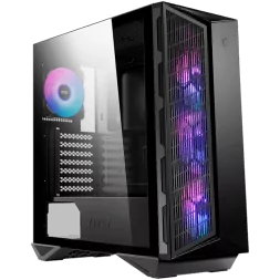 MSI MPG GUNGNIR 111R, Mid-Tower, ATX/Micro-ATX/Mini-ITX, 2x USB 3.2 Gen 1 Type-A, 1x USB 3.2 Gen 2x2 Type-C, 1x Audio/1x Mic, 4x