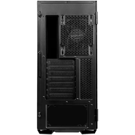 MSI MPG QUIETUDE 100S, Mid-Tower, ATX/Micro-ATX/Mini-ITX, 2x USB 3.2 Gen 1 Type-A, 1x USB 3.2 Gen 2x2 Type-C, 1x Audio/1x Mic, 1