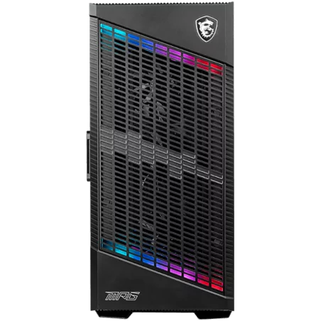 MSI MPG VELOX 100P AIRFLOW, Mid-Tower, ATX/Micro-ATX/Mini-ITX, 2x USB 3.2 Gen 1 Type-A, 1x USB 3.2 Gen 2x2 Type-C, 1x Audio/1x M