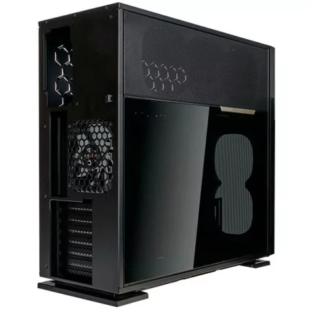 Chassis In Win N515, Tempered Glass, Steel Frame, ARGB Nebula Panel, InWin Luna AL120 ARGB PWM fan, GPU Anti-Sag Support, E-ATX/